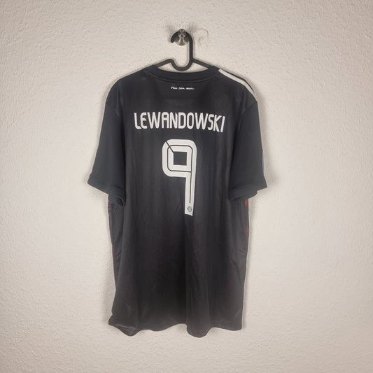 Trikot - FC Bayern München - Robert Lewandowski - 2020/2021 - XL - Drittes