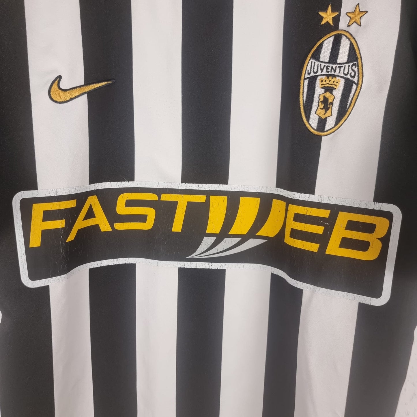 Jersey - Juventus Turin - Alessandro Del Piero - 2003/2004 - S - Home