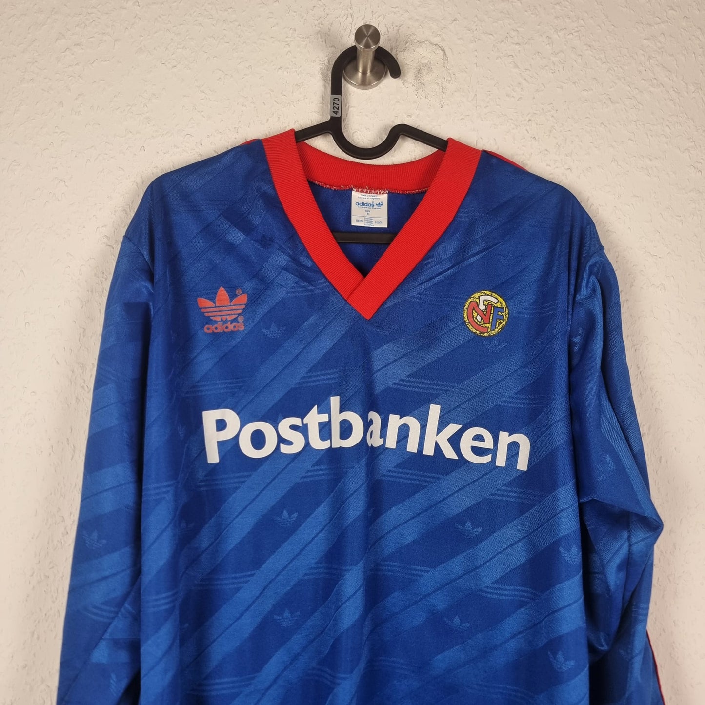 Trikot - Norwegen - 1992 - Gr. 8 - Jugend