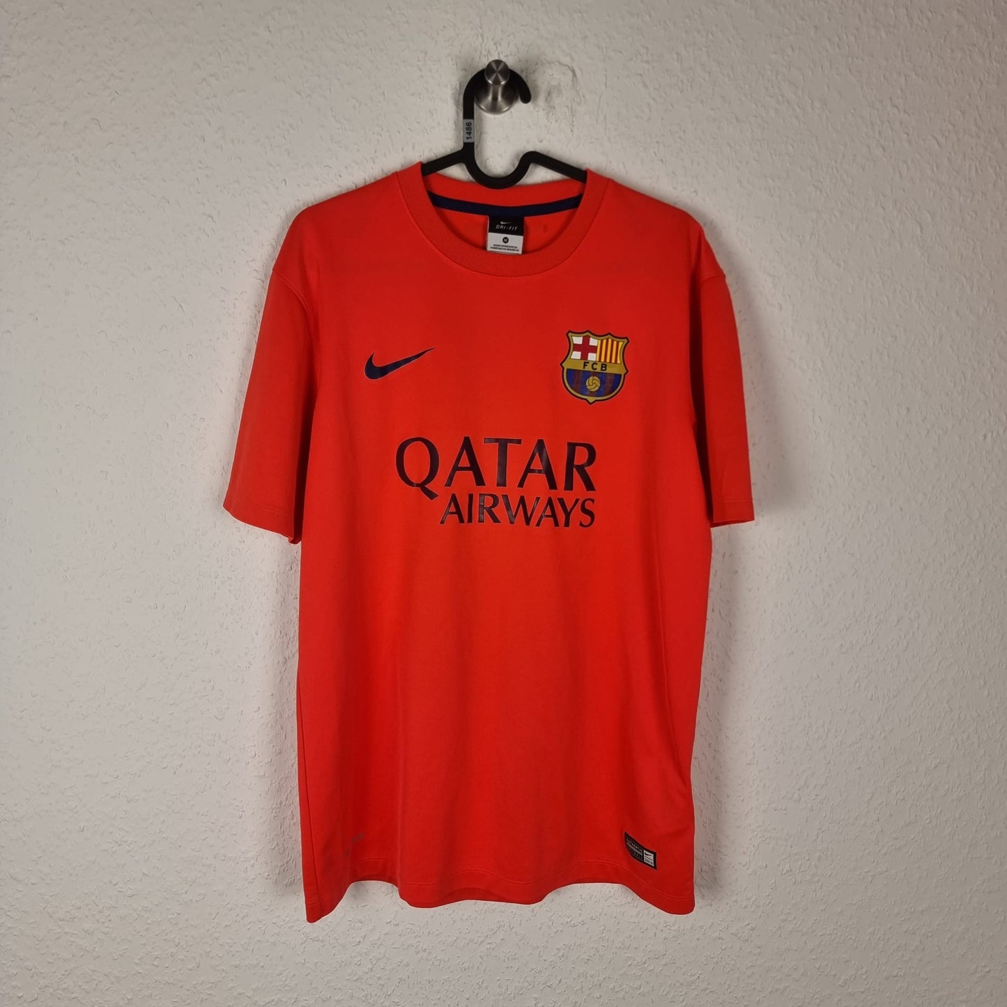 Trikot - FC Barcelona - Luis Suárez - 2014/2015 - M - Auswärts