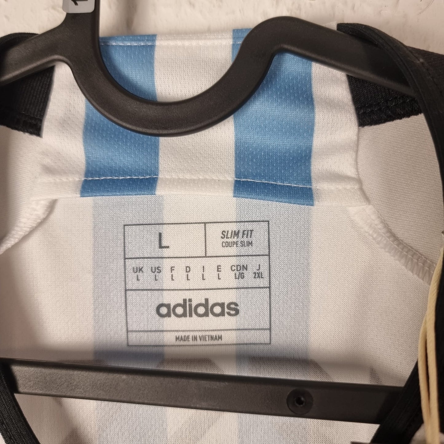 Trikot - Argentinien - Lionel Messi - 2023 - L - Heim - Neu