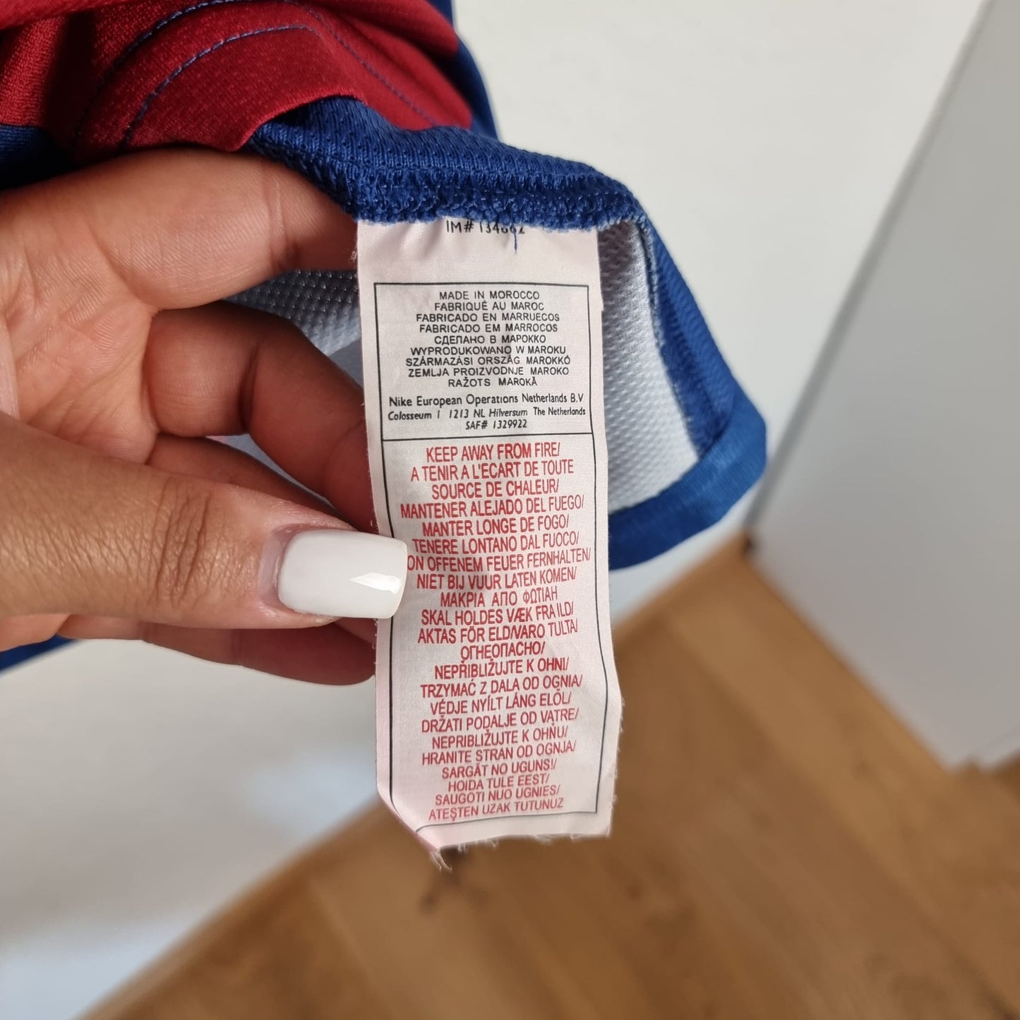 Trikot - FC Barcelona - Deco - 2006/2007 - XXL - Heim