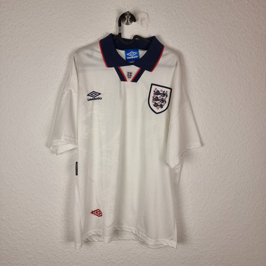 Trikot - England - 1993 - L - Heim