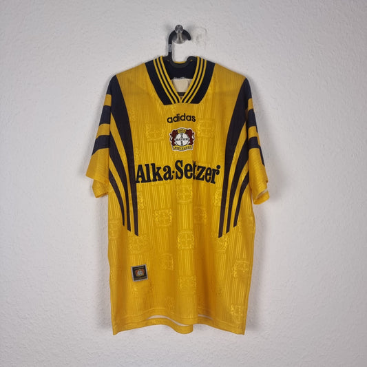Trikot - Bayer 04 Leverkusen - 1996/1997 - M - drittes