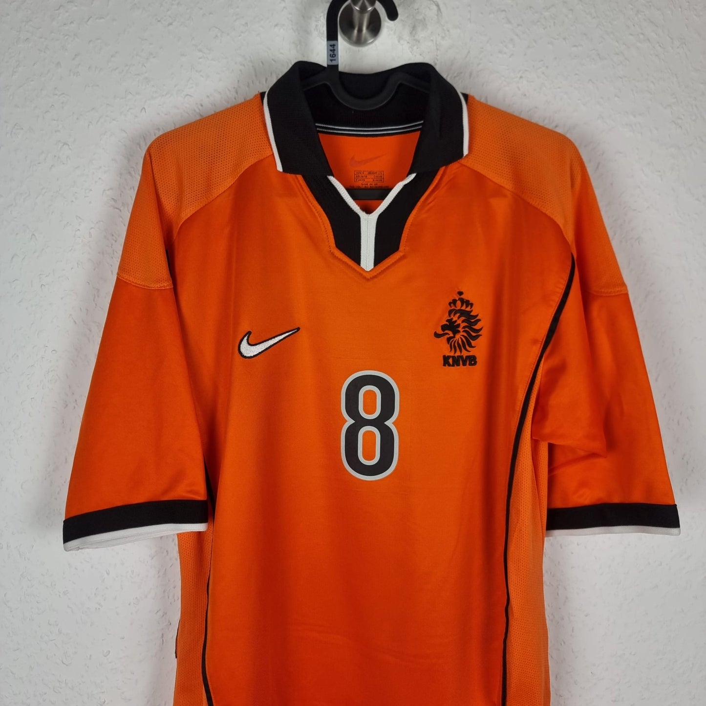 Trikot - Niederlande - Dennis Bergkamp - 1998 - S - Heim