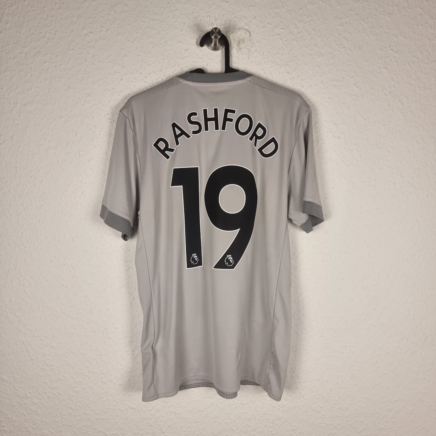 Trikot - Manchester United - Marcus Rashford - 2017/2018 - S - drittes