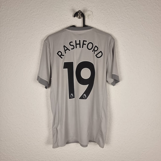 Trikot - Manchester United - Marcus Rashford - 2017/2018 - S - drittes