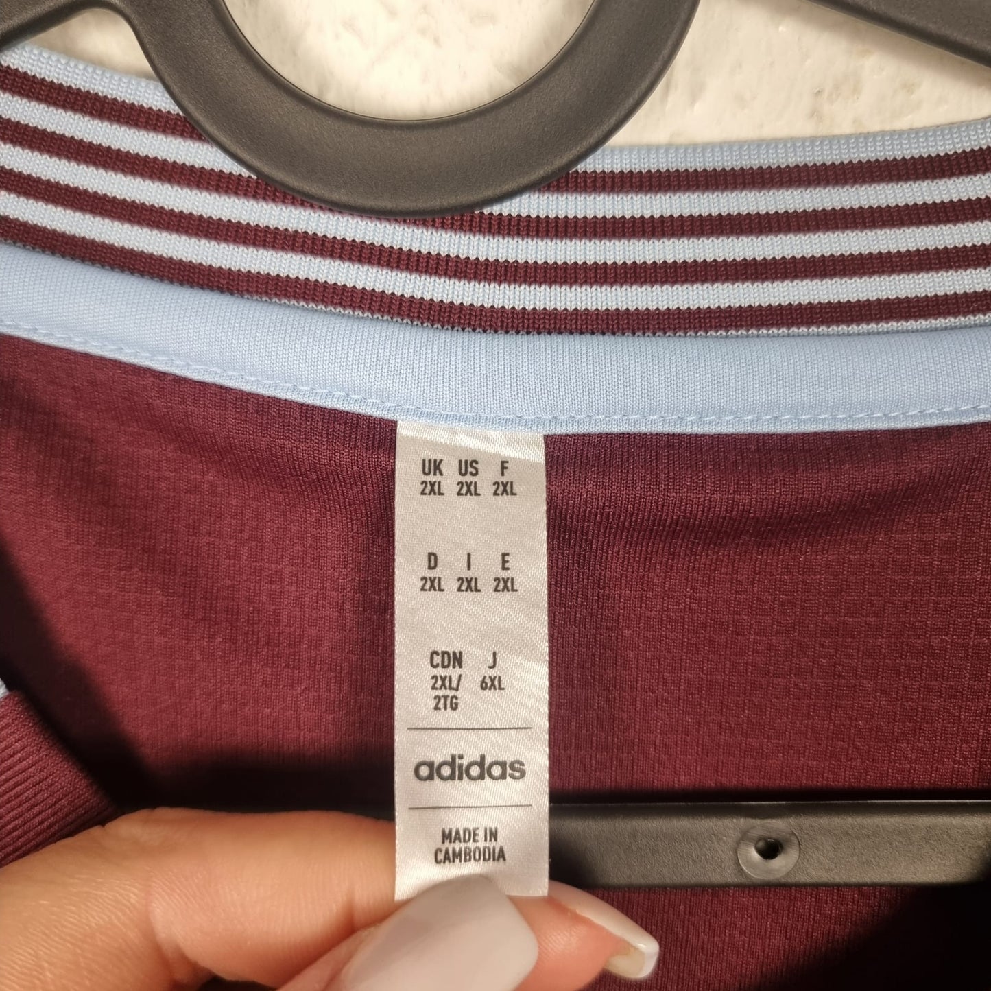 Trikot - Aston Villa - Marcus Rashford - 2024/2025 - XXL - Heim