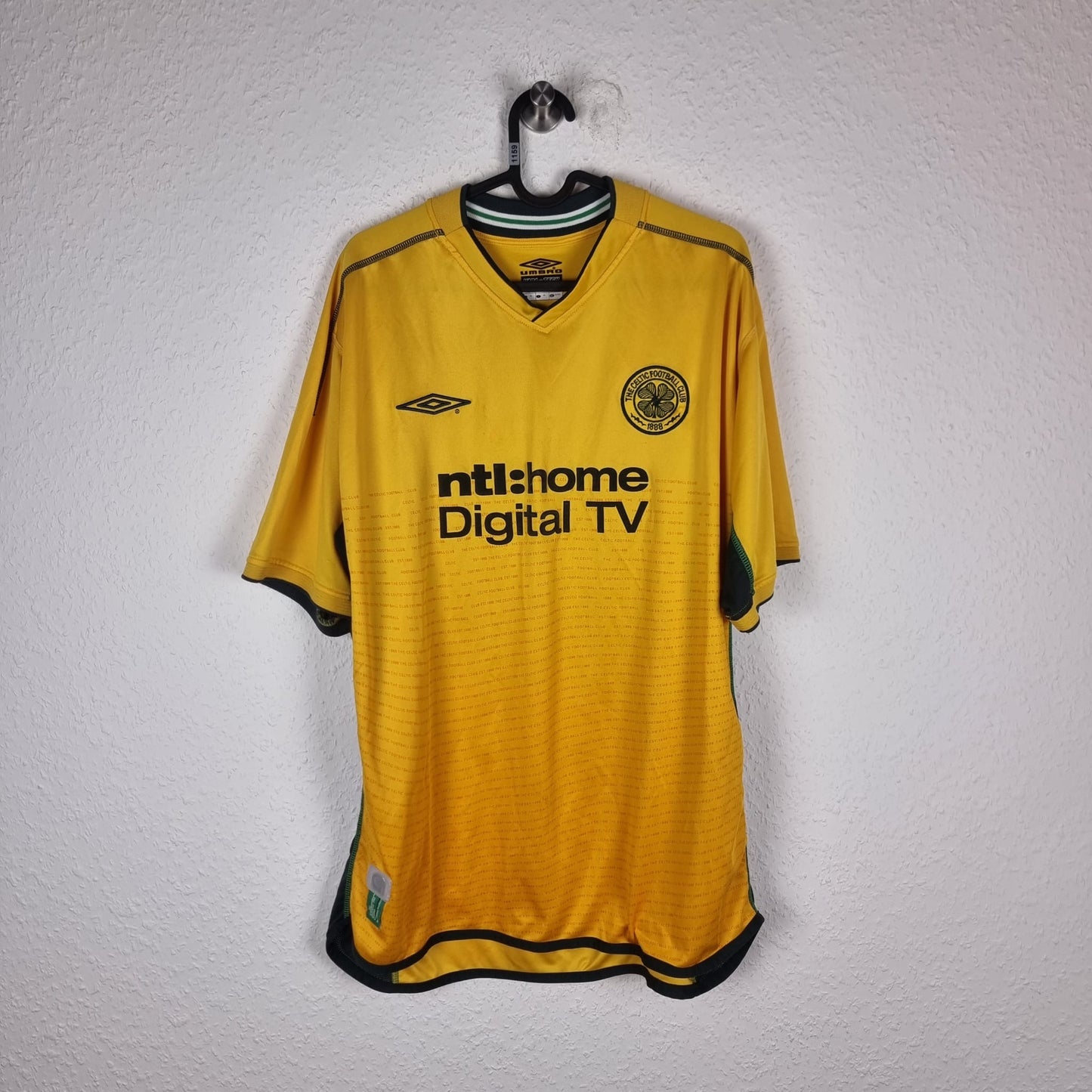 Trikot - Celtic FC - Henrik Larsson - 2002/2003 - XL - Auswärts