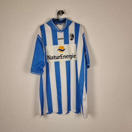 Trikot - SC Freiburg - Lars Hermel - 2001/2002 - XXL - Auswärts