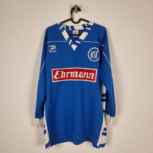 Trikot - Karlsruher SC - 1992/1993 - L - Heim