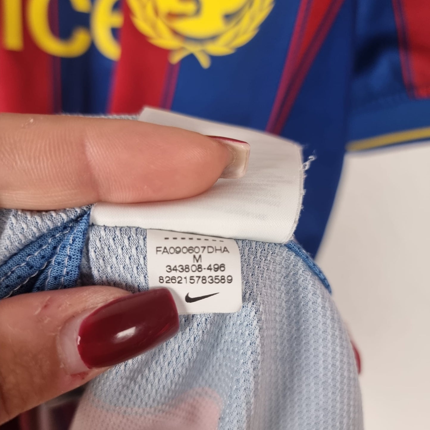 Trikot - FC Barcelona - Lionel Messi - 2009/2010 - M - Heim