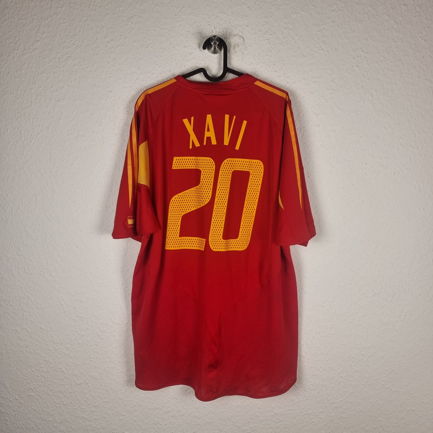 Trikot - Spanien - Xavi - 2004 - XL - Heim
