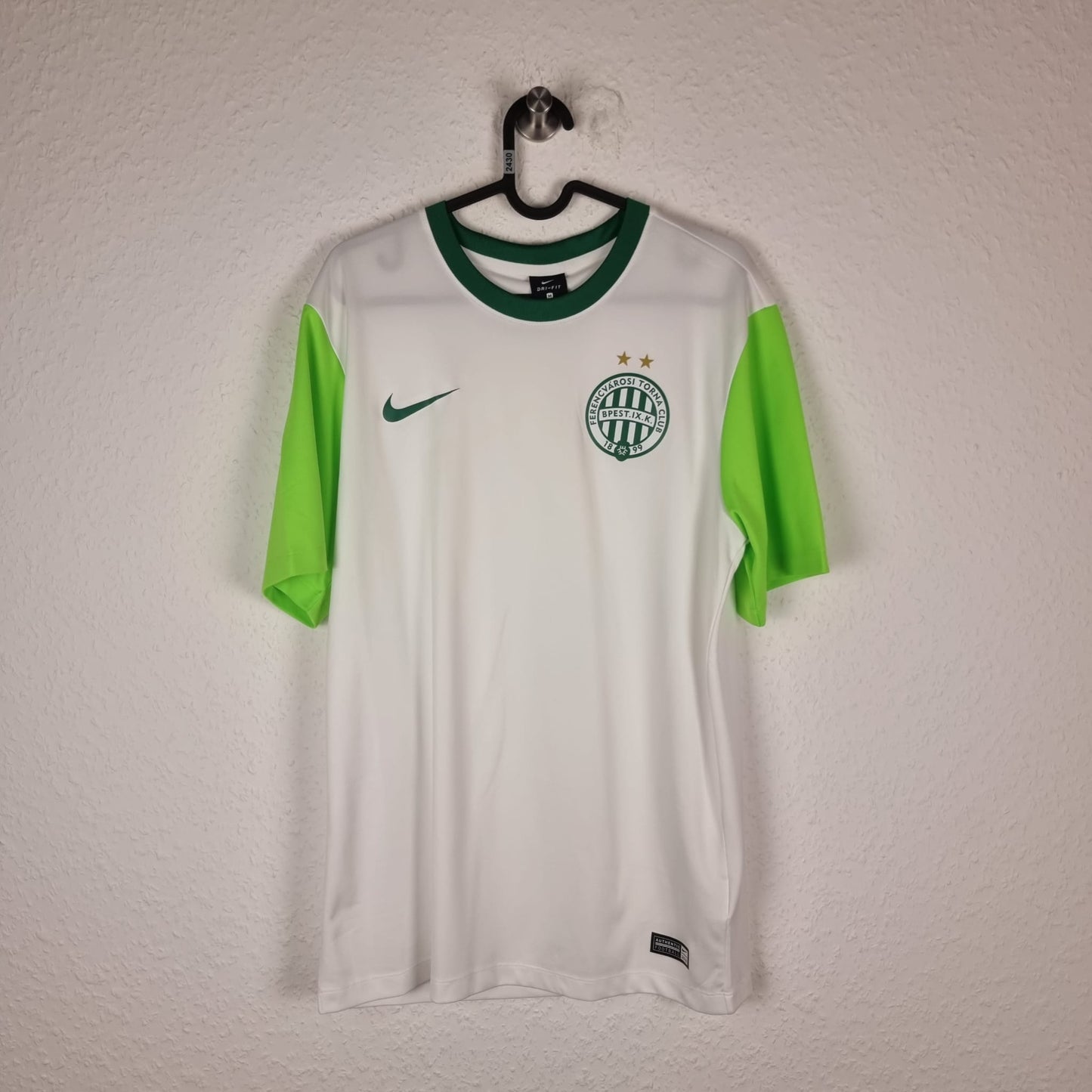 Trikot - Ferencváros Budapest - 2016/2017 - M - Auswärts