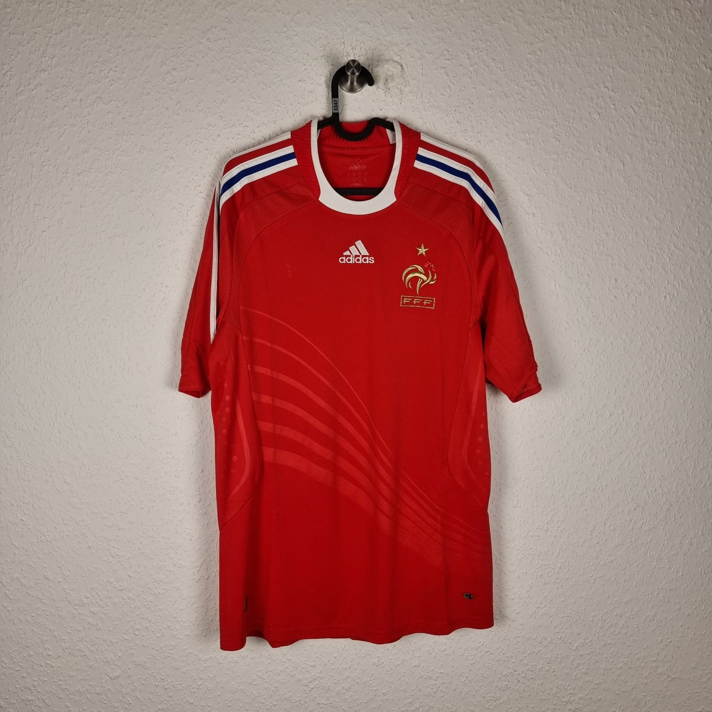 Trikot - Frankreich - 2008 - M - Auswärts