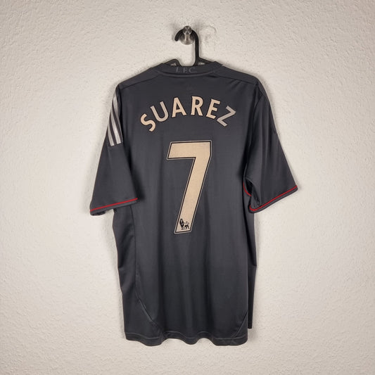 Trikot - Liverpool FC - Luis Suárez - 2011/2012 - M - Auswärts