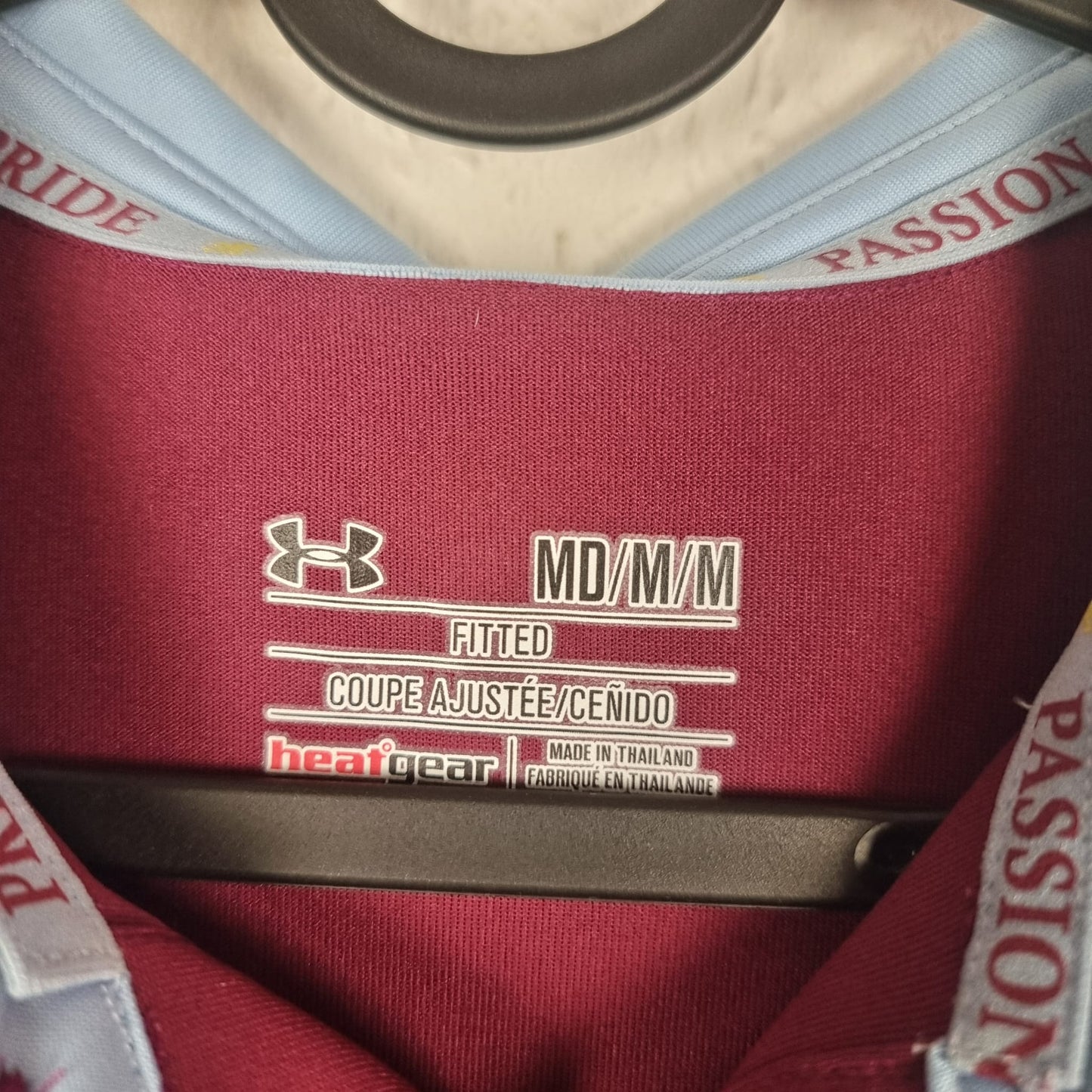 Trikot - Aston Villa - 2016/2017 - M - Heim