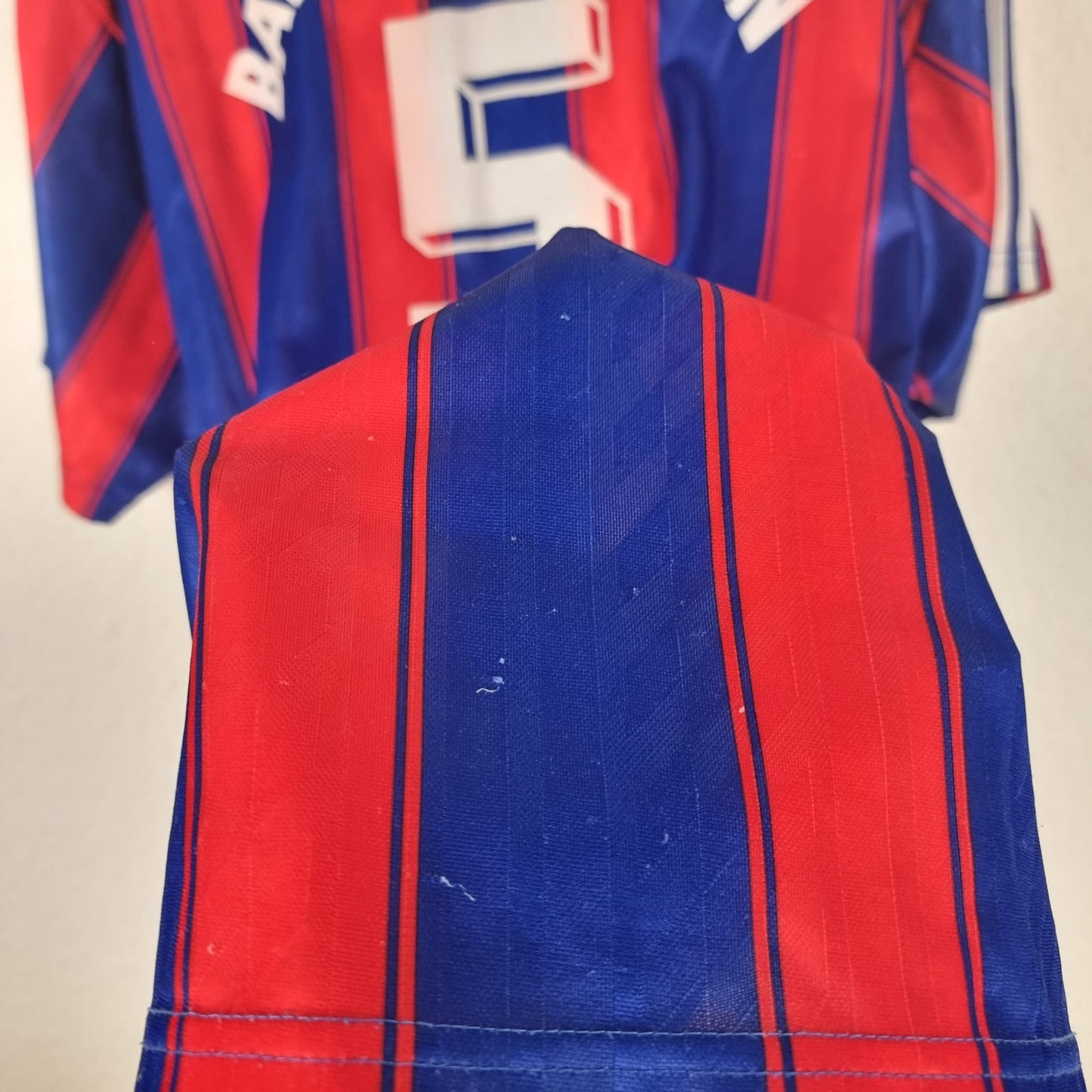Trikot mit Hose - Bayern München - Thomas Helmer - 1995/1996 - L - Heim