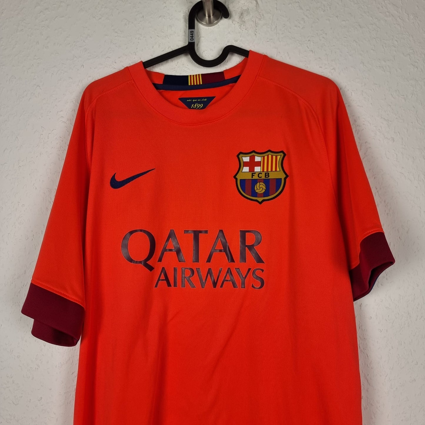 Trikot - FC Barcelona - 2014/2015 - L - Auswärts
