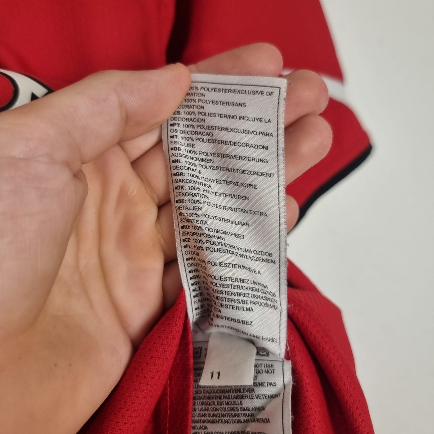 Trikot - Manchester United - Ruud van Nistelrooy - 2004/2005 - M - Heim