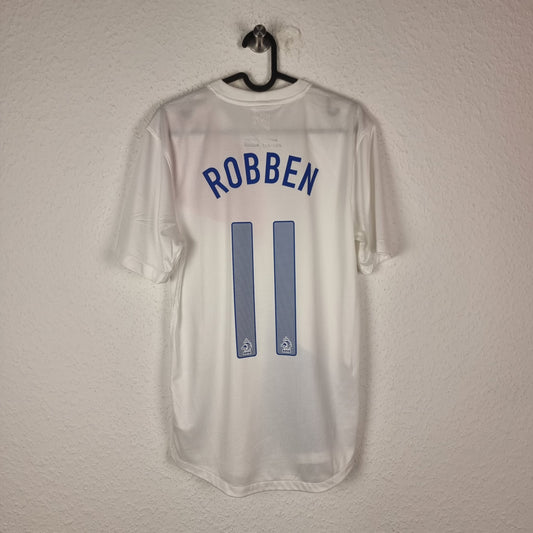 Trikot - Niederlande - Arjen Robben - 2013 - S - Auswärts - Neu