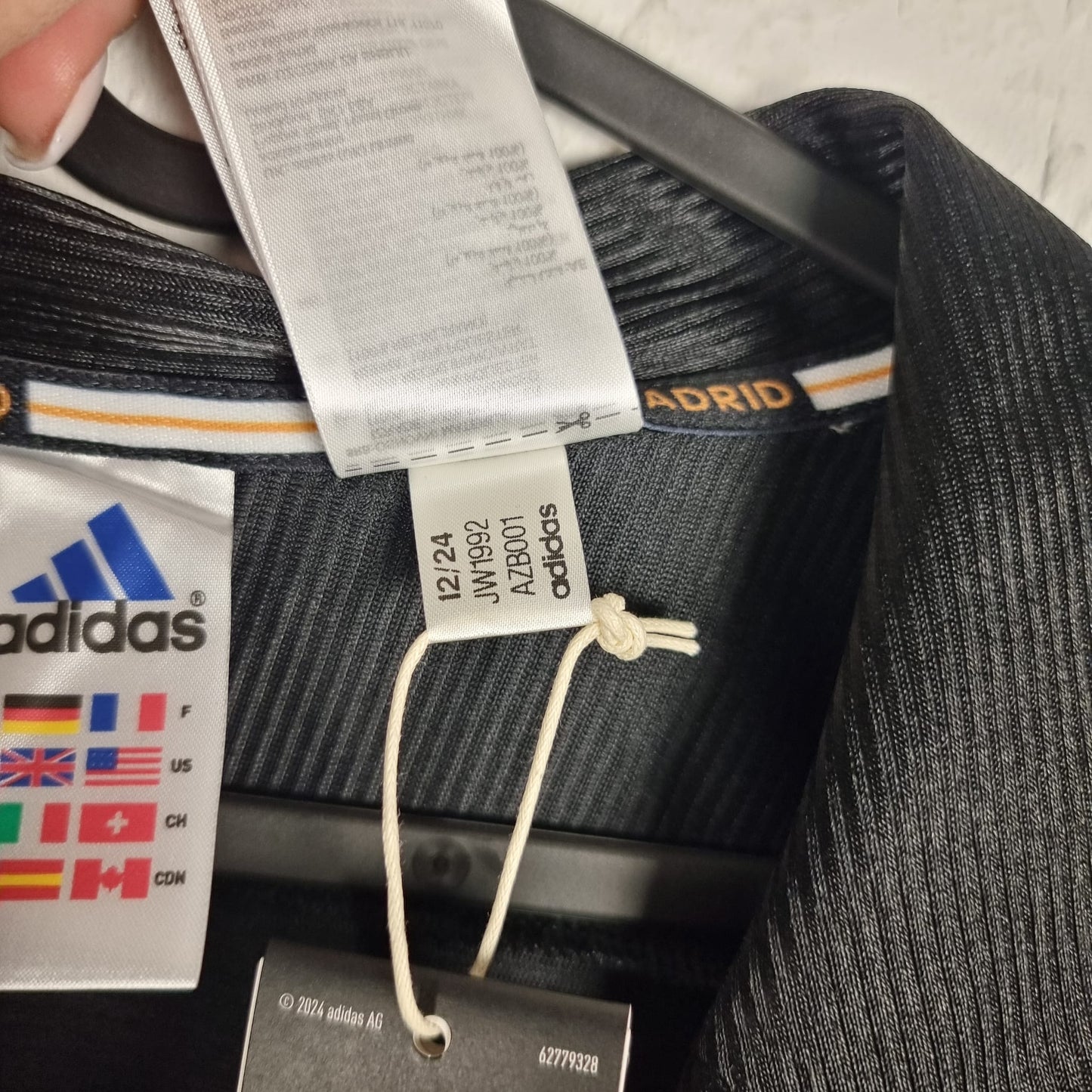 Trikot - Real Madrid - 1999/2000 - XL - Auswärts - Neu - Reissue