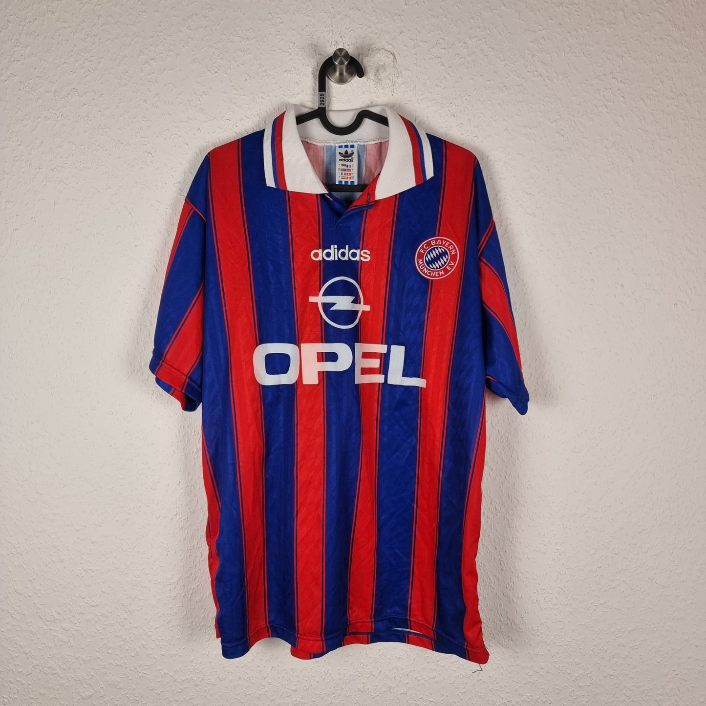 Jersey - FC Bayern Munich - Christian Nerlinger - 1995/1996 - L - Home - Player Issue
