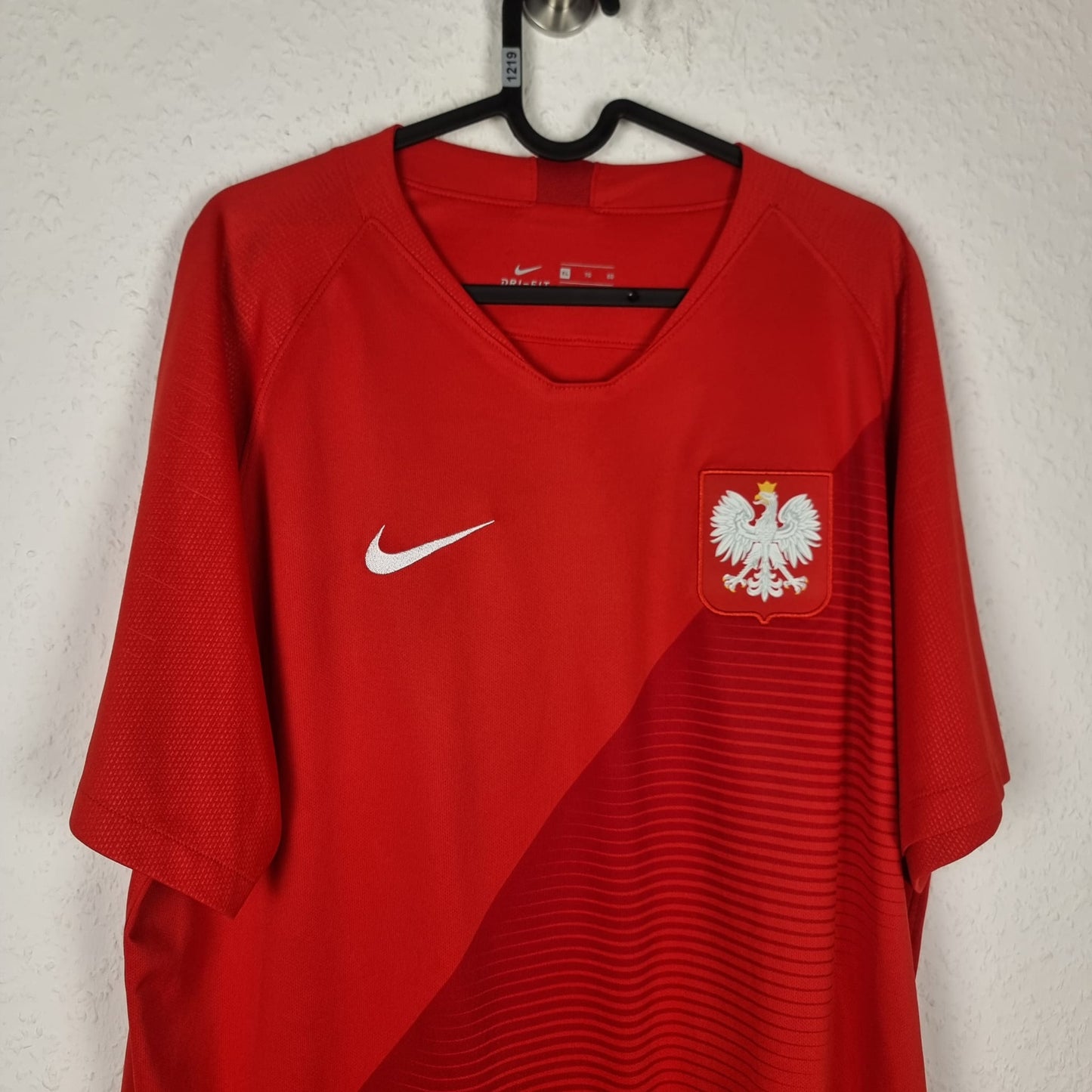 Jersey - Poland - 2018 - XL - Away