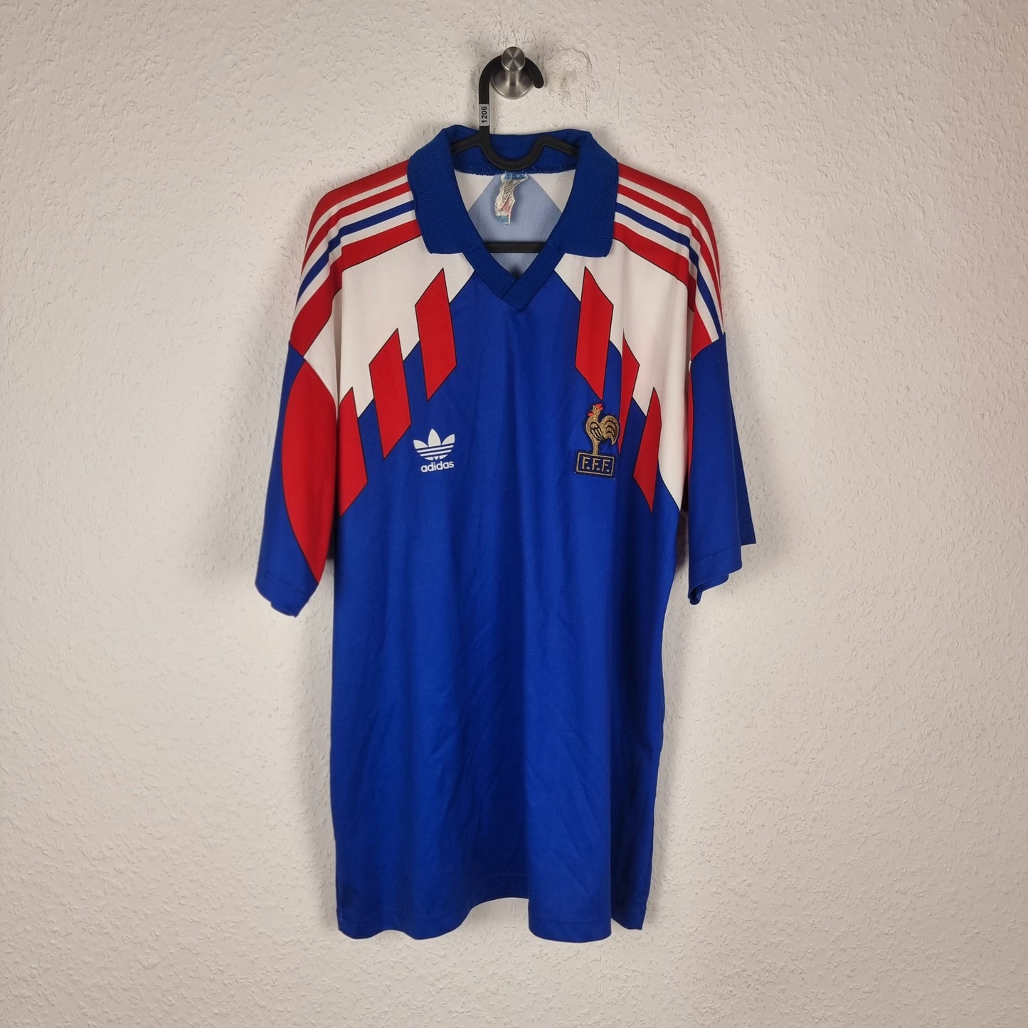 Trikot - Frankreich - 1990 - L - Heim
