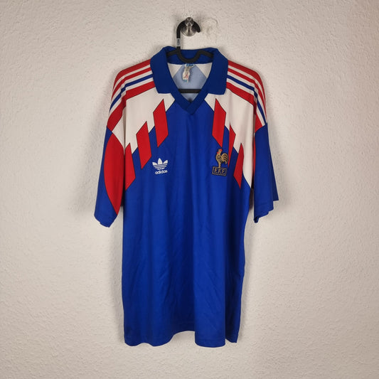 Trikot - Frankreich - 1990 - L - Heim