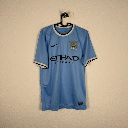 Trikot - Manchester City - 2013/2014 - S - Heim