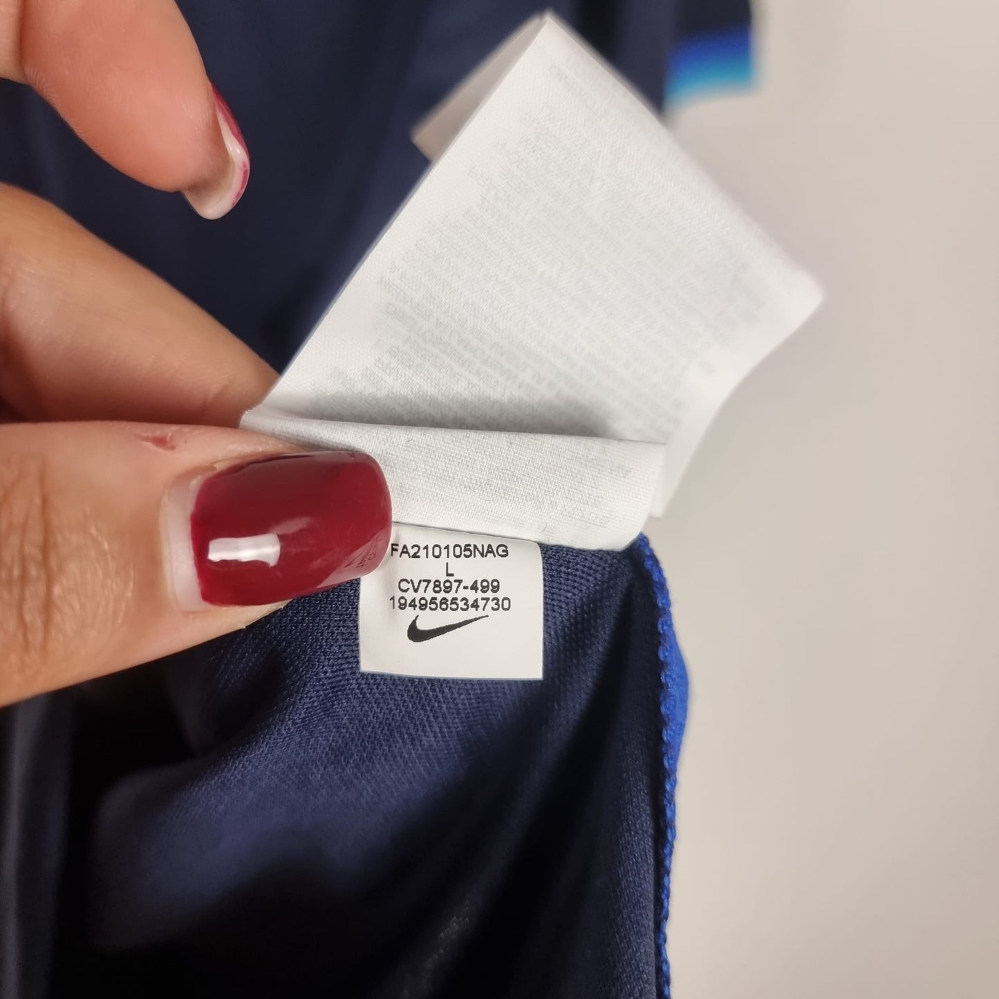 Trikot - Hertha BSC - 2021/2022 - L - Auswärts