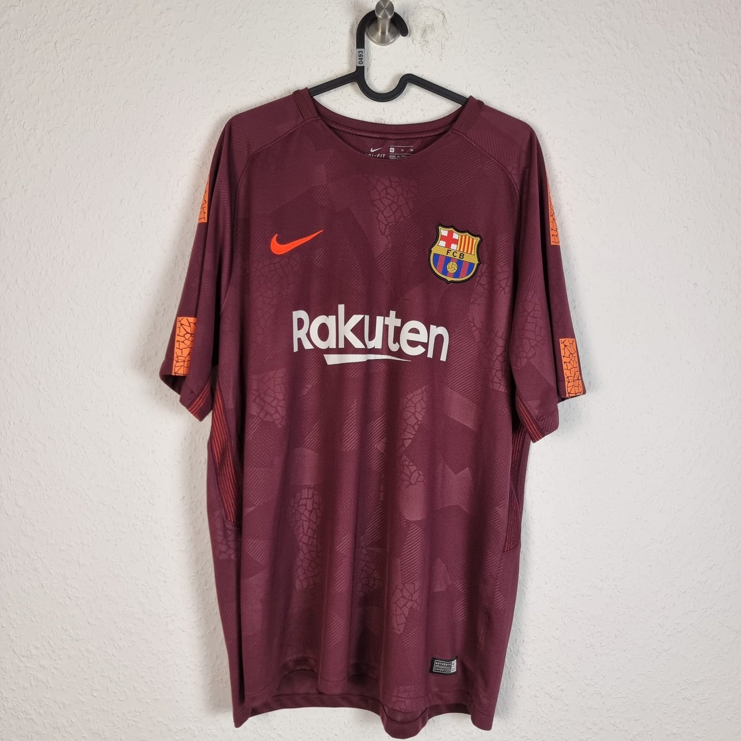 Trikot - FC Barcelona - 2017/2018 - XL - drittes