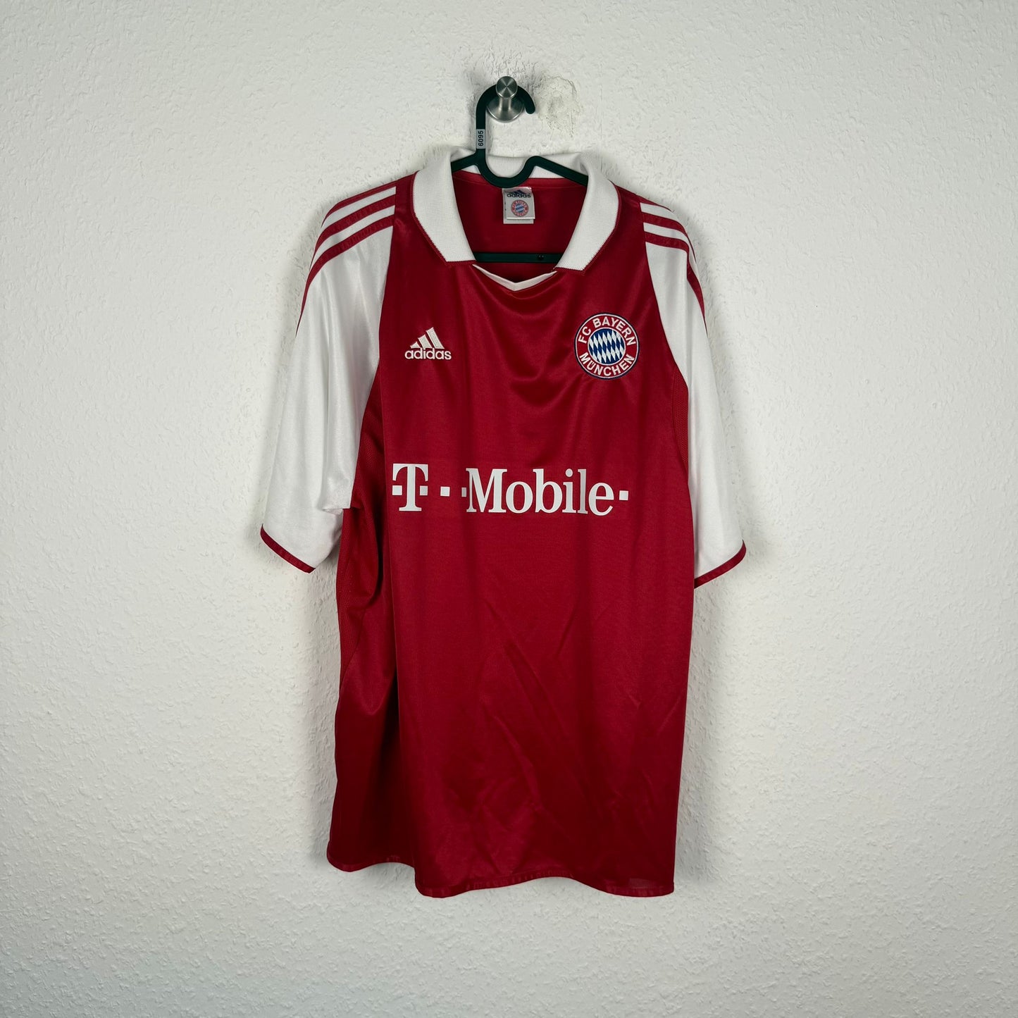 Trikot - FC Bayern München - Owen Hargreaves - 2003/2004 - XL - Heim