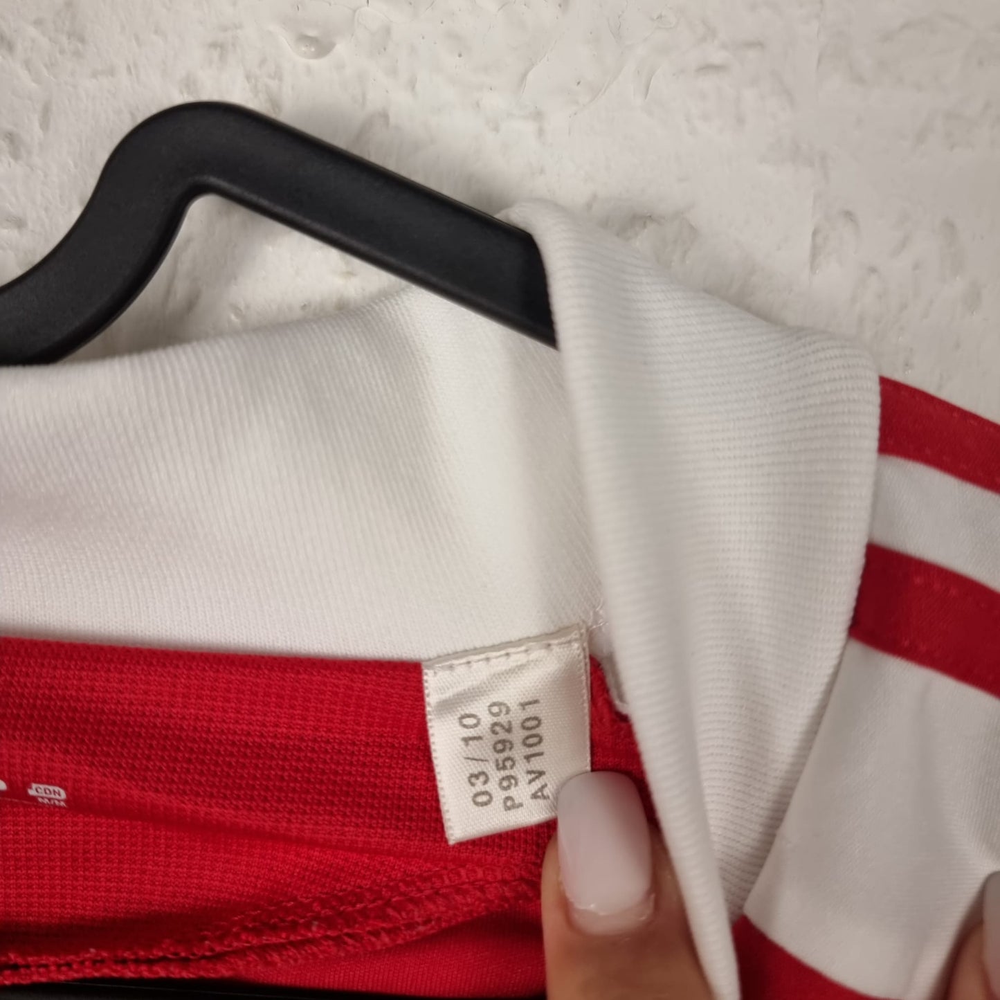 Trikot - Ajax Amsterdam - 2010/2011 - M - Heim