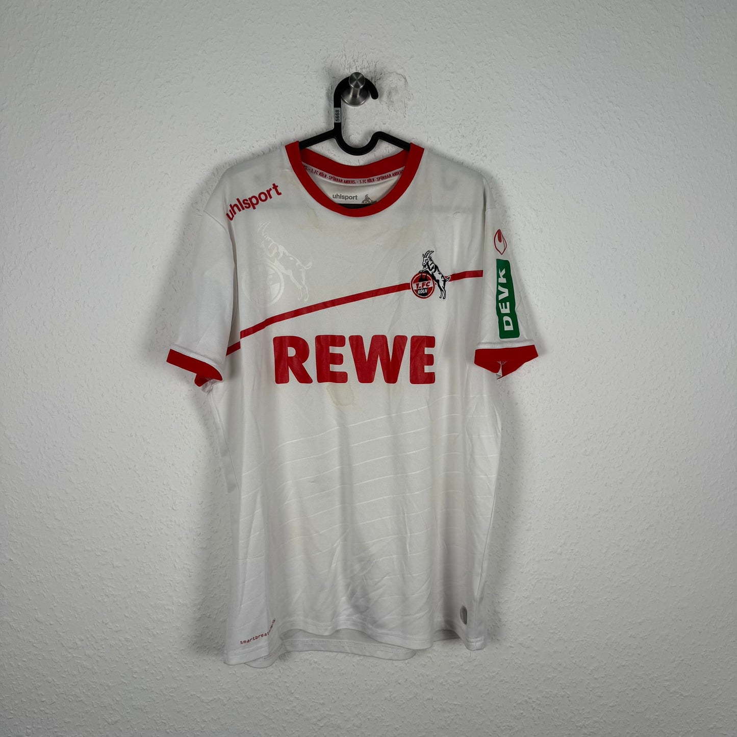 Jersey - 1. FC Köln - Koziello - 2018/2019 - XL - Home