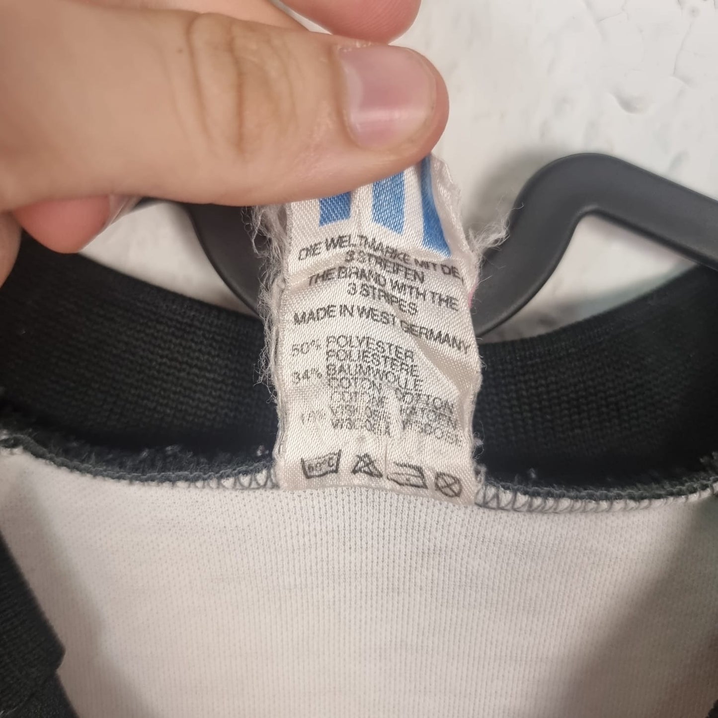 Trikot - Deutschland - Horst Hrubesch - 1982/1983 - L - Heim