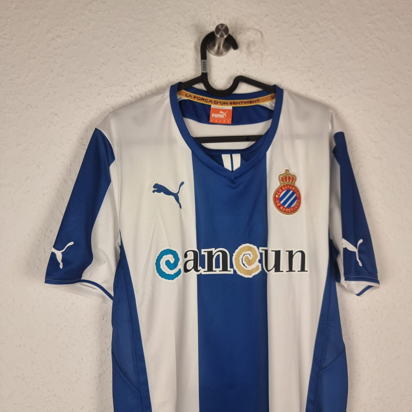 Trikot - RCD Espanyol Barcelona - 2013/2014 - M - Heim