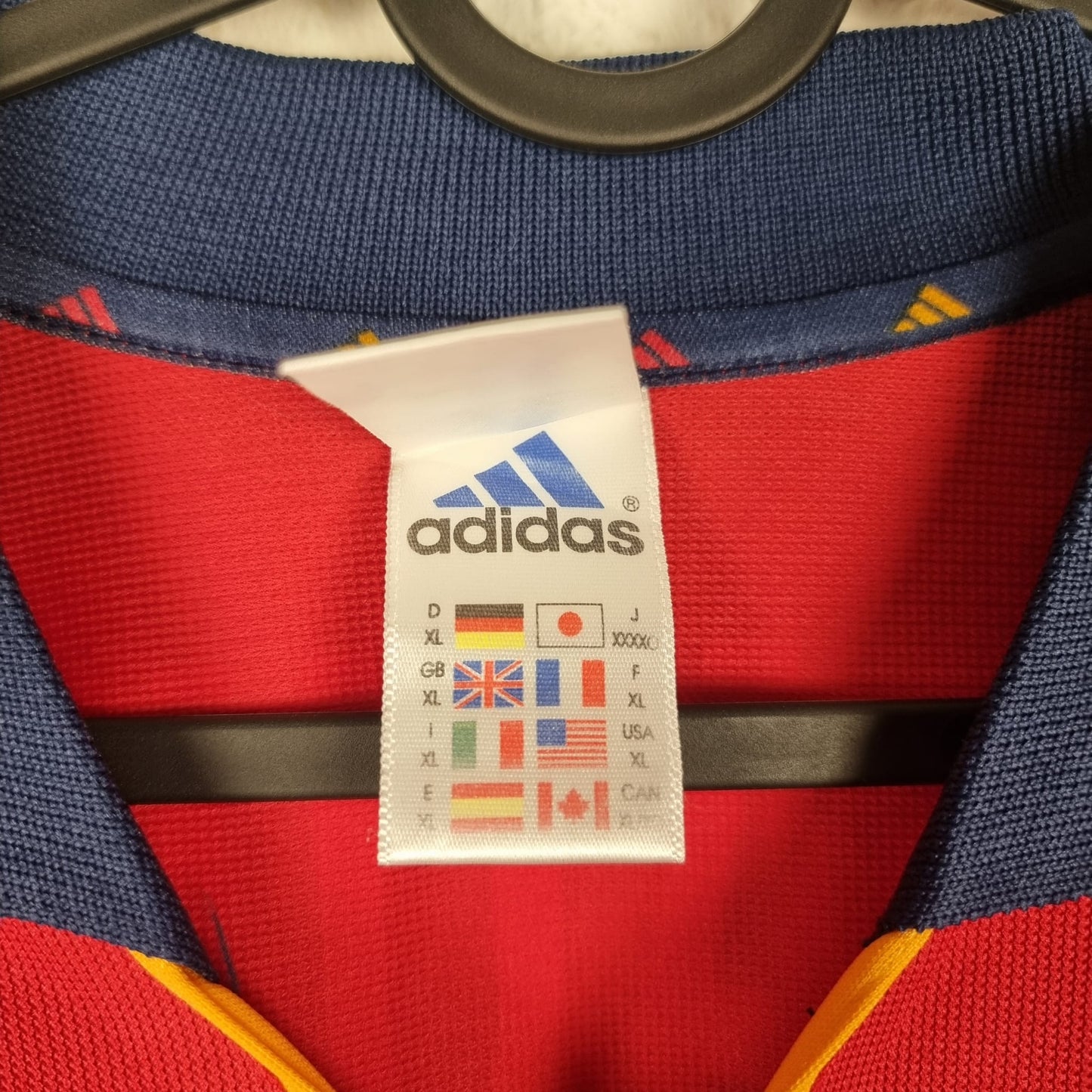 Jersey - Spain - Raúl - 2000 - XL - Home
