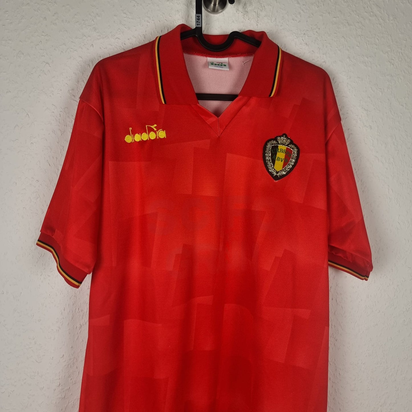 Jersey - Belgium - 1992 - L - Home