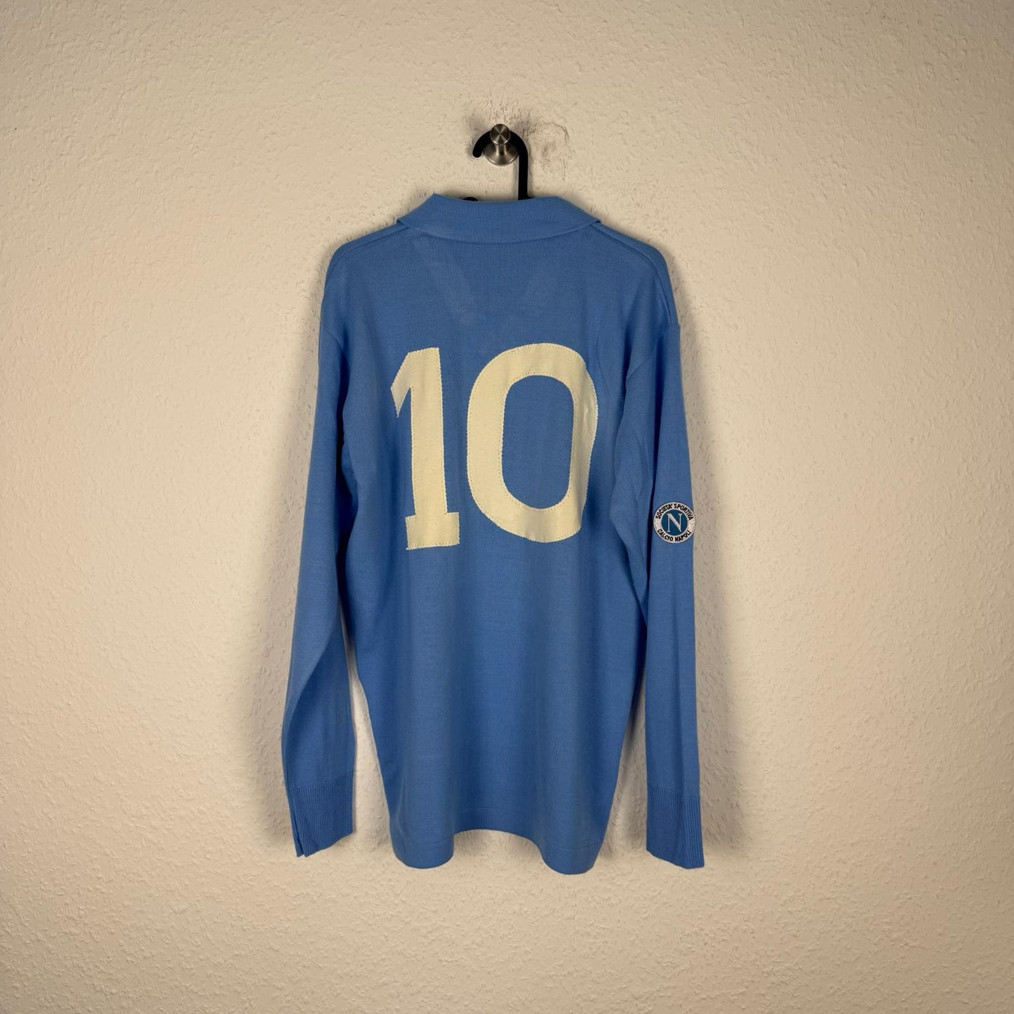 Jersey - SSC Napoli - Diego Maradona - 1987/1988 - L - Home - matchworn