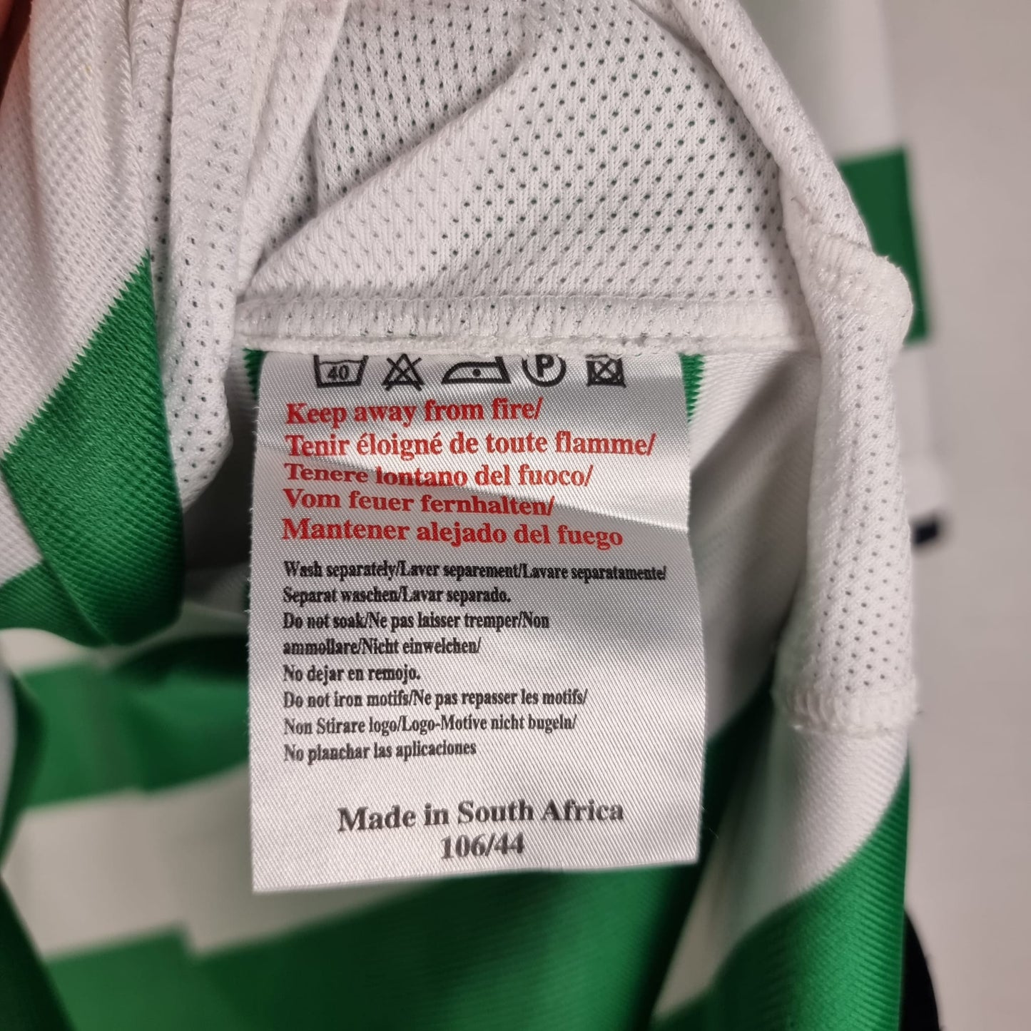 Trikot - Celtic Glasgow - Henrik Larsson - 2001/2002 - XL - Heim