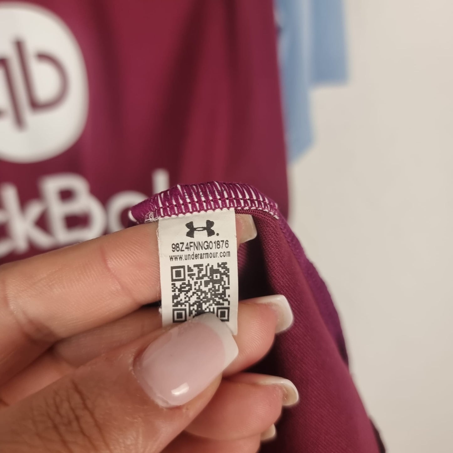 Trikot - Aston Villa - 2016/2017 - M - Heim