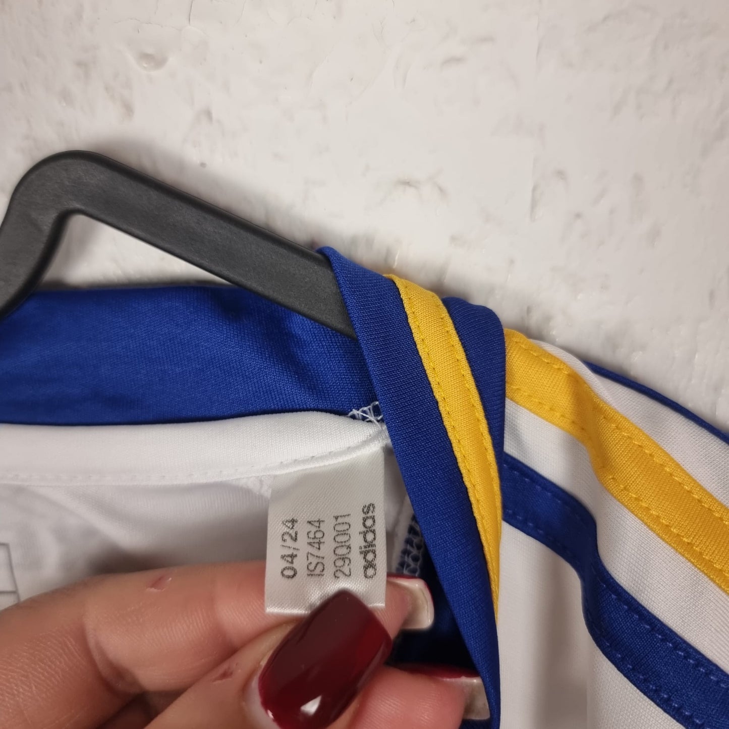 Trikot - Boca Juniors - 2025 - L - Auswärts