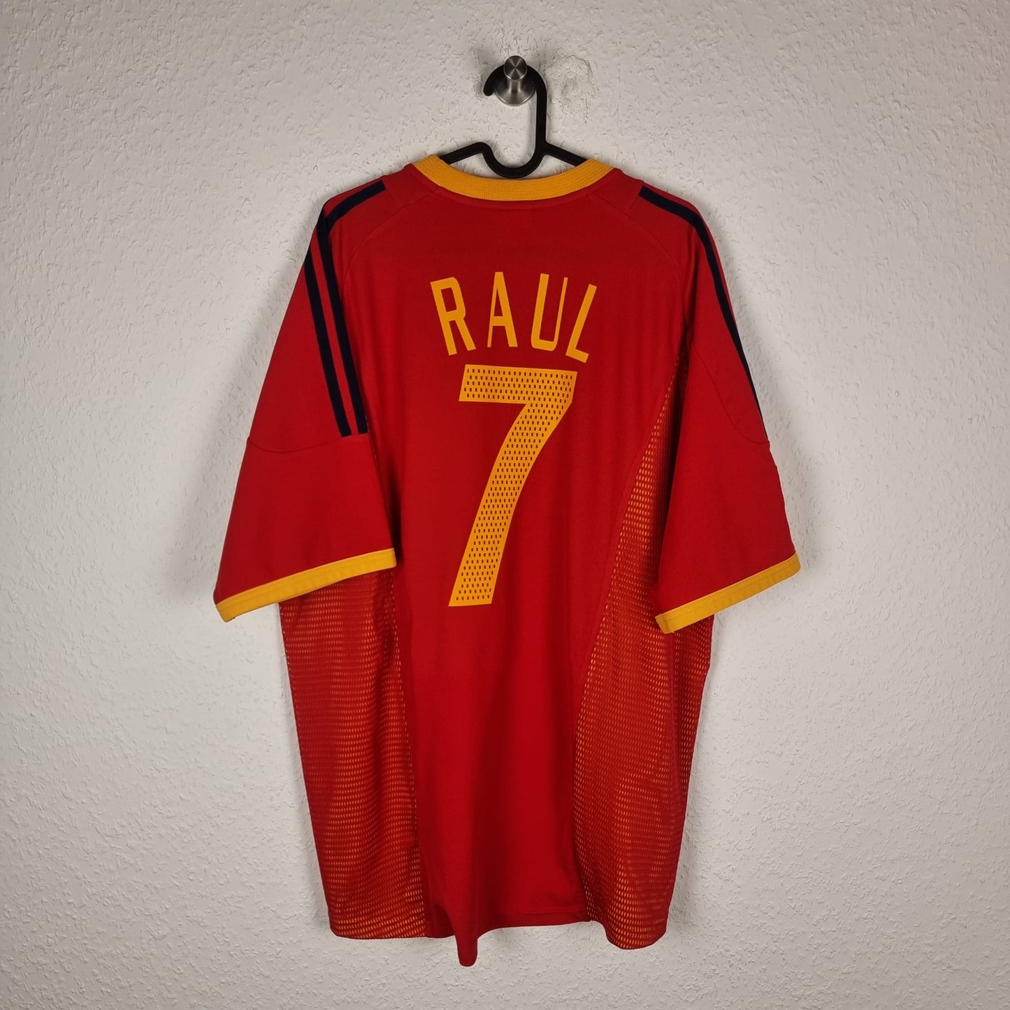 Trikot - Spanien - Raúl - 2002 - XL - Heim