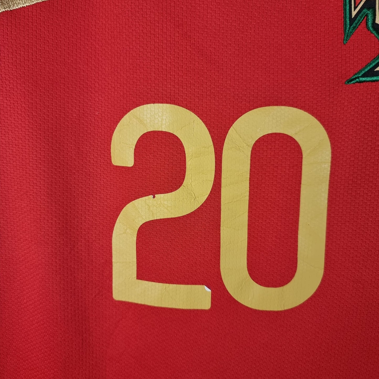 Trikot - Portugal - Deco - 2008 - M - Heim