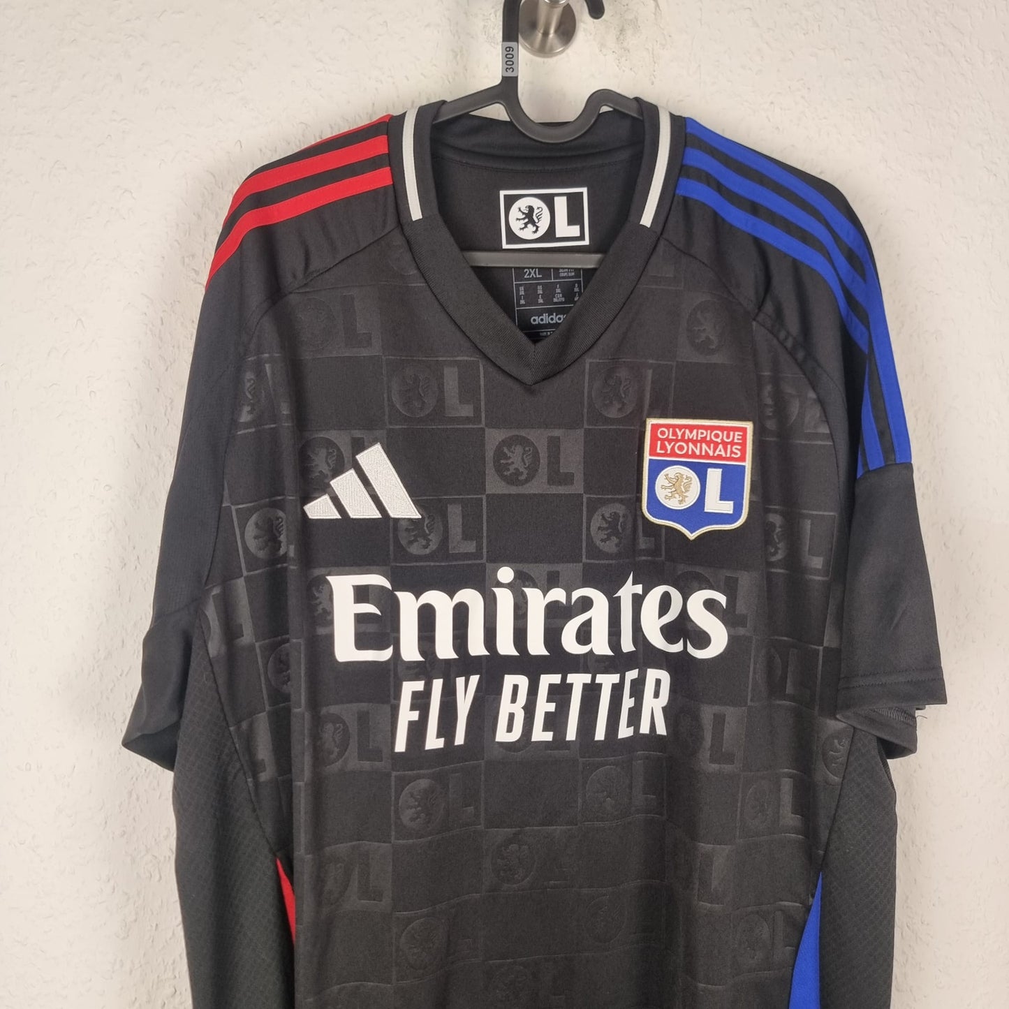 Trikot - Olympique Lyon - 2024/2025 - XXL - Auswärts