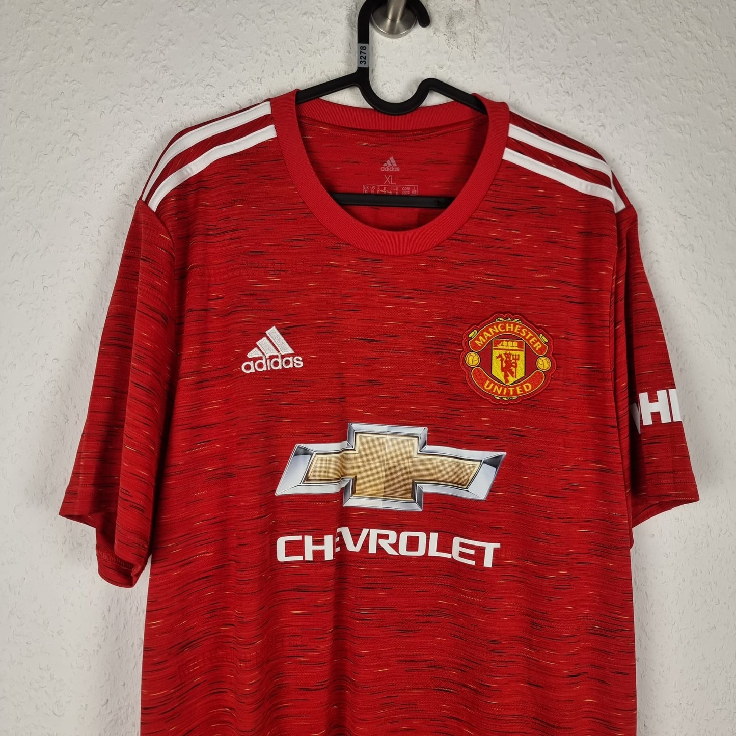 Trikot - Manchester United - Paul Pogba - 2020/2021 - XL - Heim