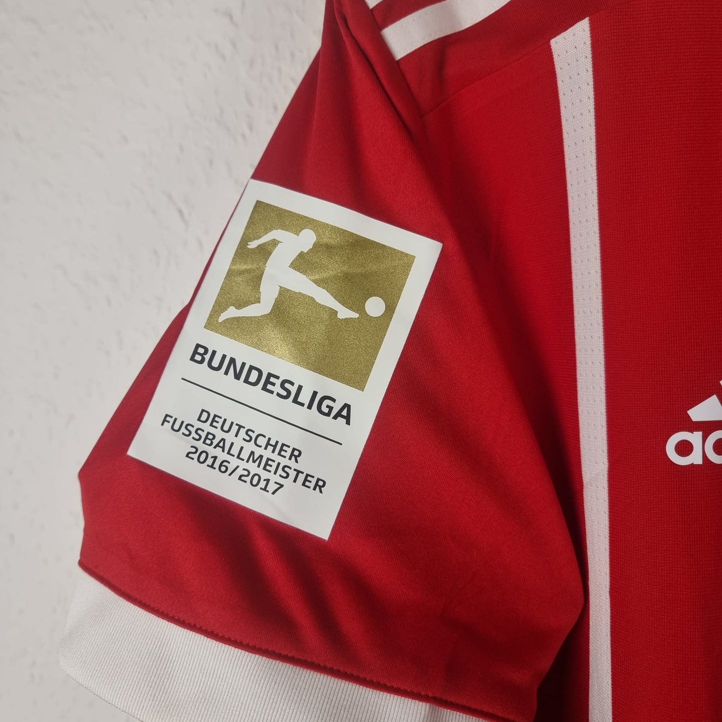 Jersey - FC Bayern Munich - Renato Sanches - 2017/2018 - Size 7 - Home - Player Issue