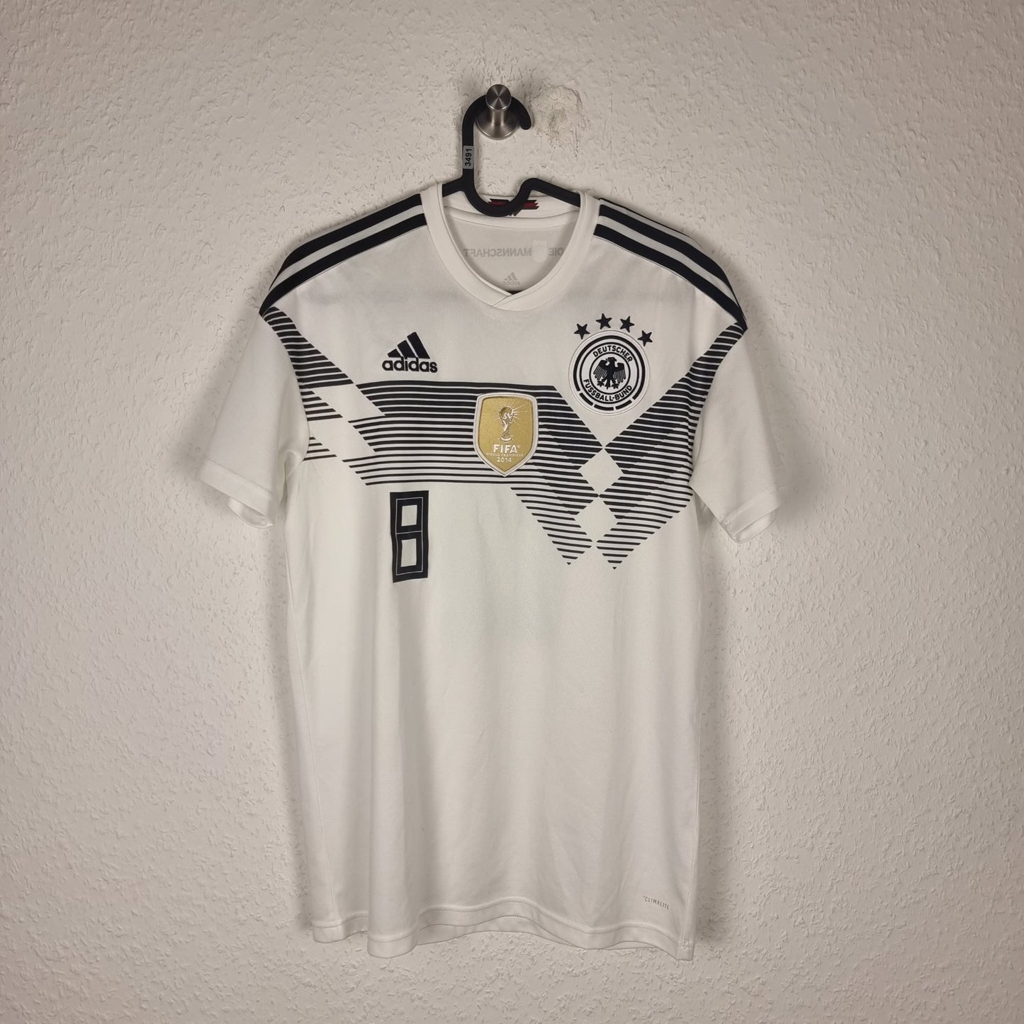 Trikot - Deutschland - Toni Kroos - 2018 - S - Heim